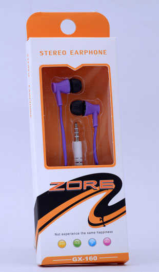 Zore%20GX-160%20Stereo%20Kulaklık-Mor