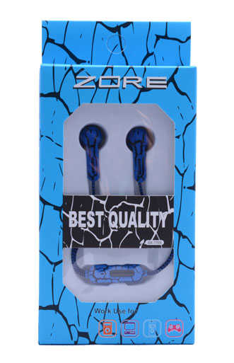 Zore%20GX-7703%20Stereo%20Mp3%20Kulaklık-Mavi