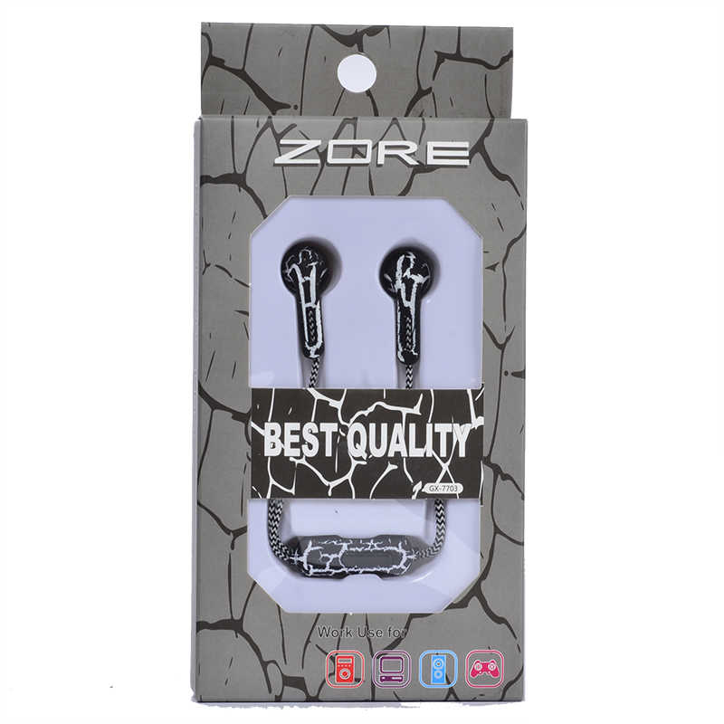 Zore%20GX-7703%20Stereo%20Mp3%20Kulaklık-Siyah