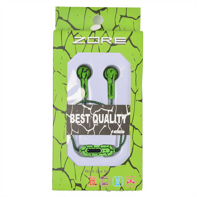 Zore%20GX-7703%20Stereo%20Mp3%20Kulaklık-Yeşil