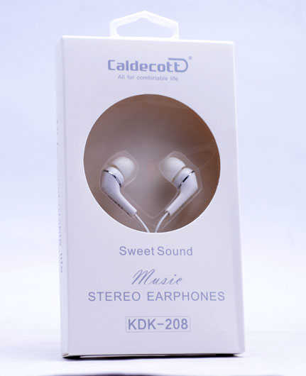 Caldecott%20KDK-208%20Mp3%20Stereo%20Kulaklık-Beyaz