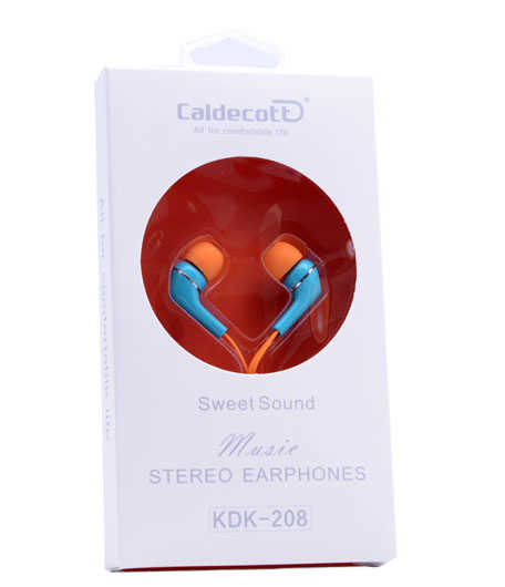 Caldecott%20KDK-208%20Mp3%20Stereo%20Kulaklık-Mavi