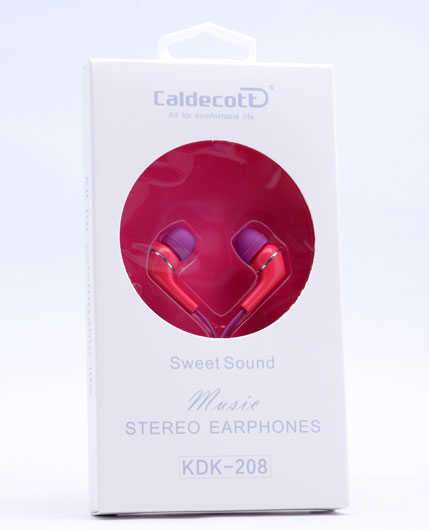 Caldecott%20KDK-208%20Mp3%20Stereo%20Kulaklık-Pembe