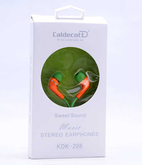 Caldecott%20KDK-208%20Mp3%20Stereo%20Kulaklık-Turuncu