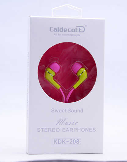 Caldecott%20KDK-208%20Mp3%20Stereo%20Kulaklık-Yeşil