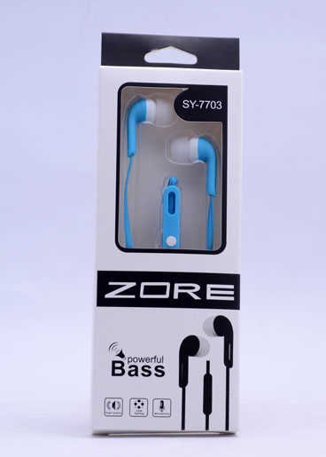 Zore%20SY-7703%20Mp3%20Stereo%20Kulaklık-Mavi