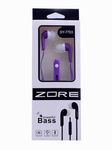 Zore%20SY-7703%20Mp3%20Stereo%20Kulaklık-Mor