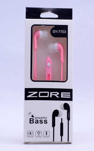 Zore%20SY-7703%20Mp3%20Stereo%20Kulaklık-Pembe