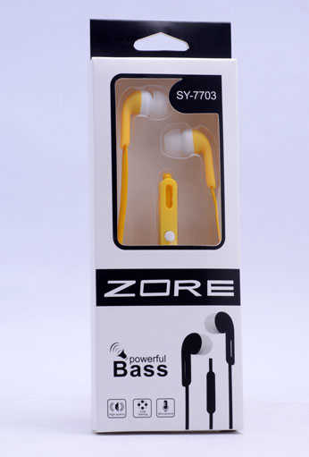 Zore%20SY-7703%20Mp3%20Stereo%20Kulaklık-Sarı