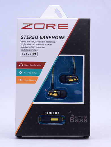 Zore%20GX-709%20Mp3%20Stereo%20Kulaklık