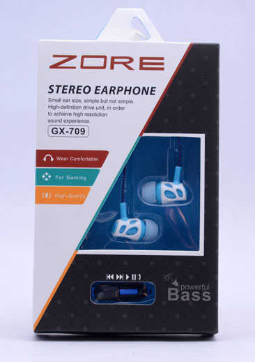 Zore%20GX-709%20Mp3%20Stereo%20Kulaklık-Mavi%20açık