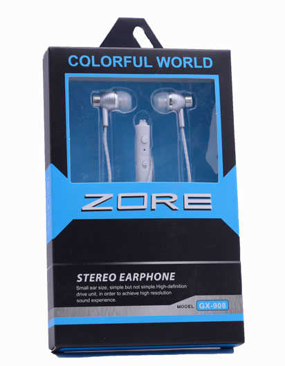 Zore%20GX-908%20Mp3%20Stereo%20Kulaklık-Beyaz