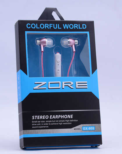 Zore%20GX-908%20Mp3%20Stereo%20Kulaklık-Pembe