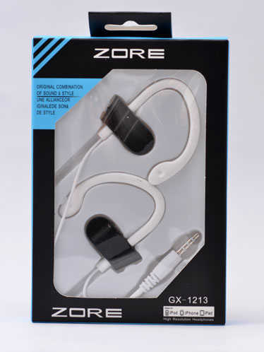 Zore%20GX-1213%20Mp3%20Kulaklık-Beyaz