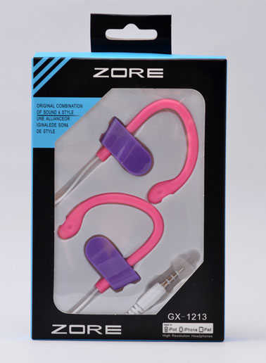 Zore%20GX-1213%20Mp3%20Kulaklık-Pembe