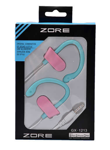 Zore%20GX-1213%20Mp3%20Kulaklık-Turkuaz