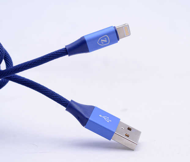 Zore%20Metal%20Uçlu%20Lightning%20Usb%20Kablo