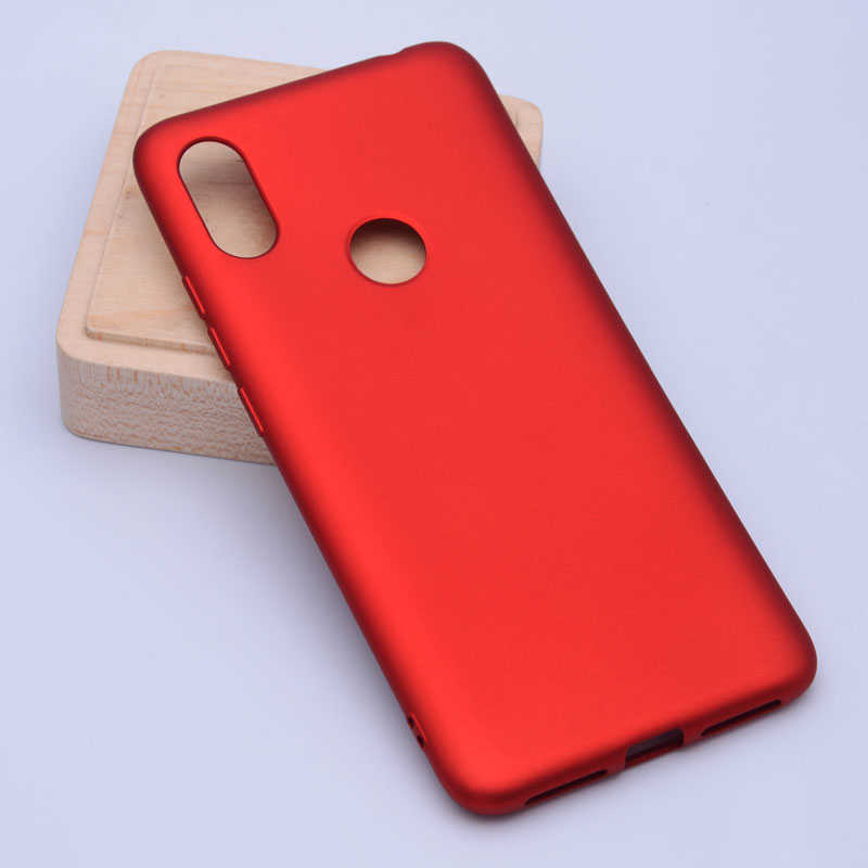 Xiaomi%20Uyumlu%20%20Redmi%20S2%20Kılıf%20Zore%20Premier%20Silikon%20Kapak-Kırmızı