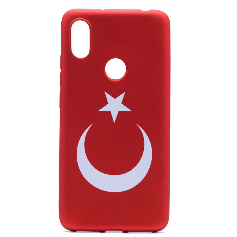 Xiaomi%20Uyumlu%20%20Redmi%20S2%20Kılıf%20Zore%20Bayrak%20Silikon