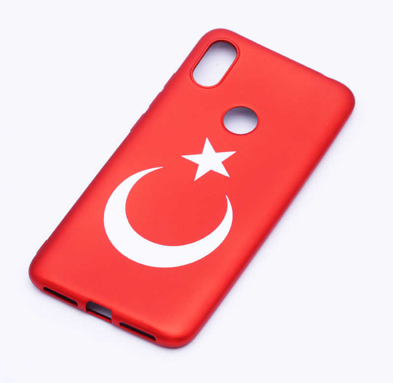 Xiaomi%20Uyumlu%20%20Redmi%20S2%20Kılıf%20Zore%20Bayrak%20Silikon