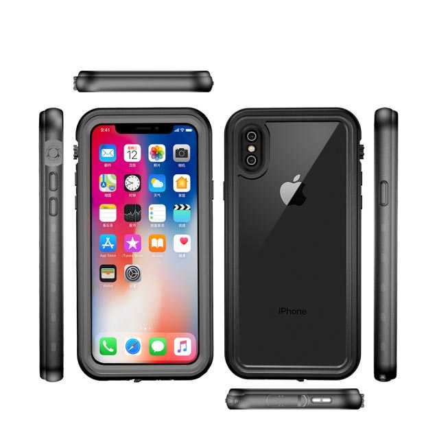 iPhone%20Uyumlu%20X%20Kılıf%201-1%20Su%20Geçirmez%20Kılıf