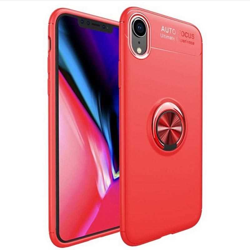 iPhone%20Uyumlu%20XR%206.1%20Kılıf%20Zore%20Ravel%20Silikon%20Kapak-Kırmızı