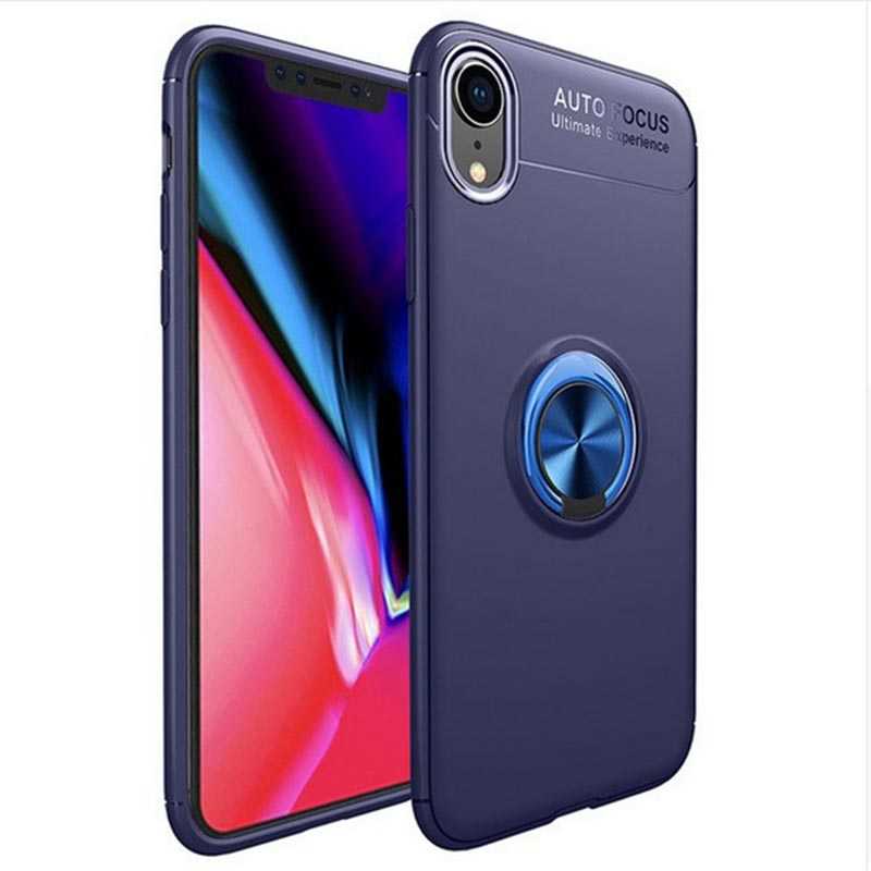 iPhone%20Uyumlu%20XR%206.1%20Kılıf%20Zore%20Ravel%20Silikon%20Kapak-Mavi