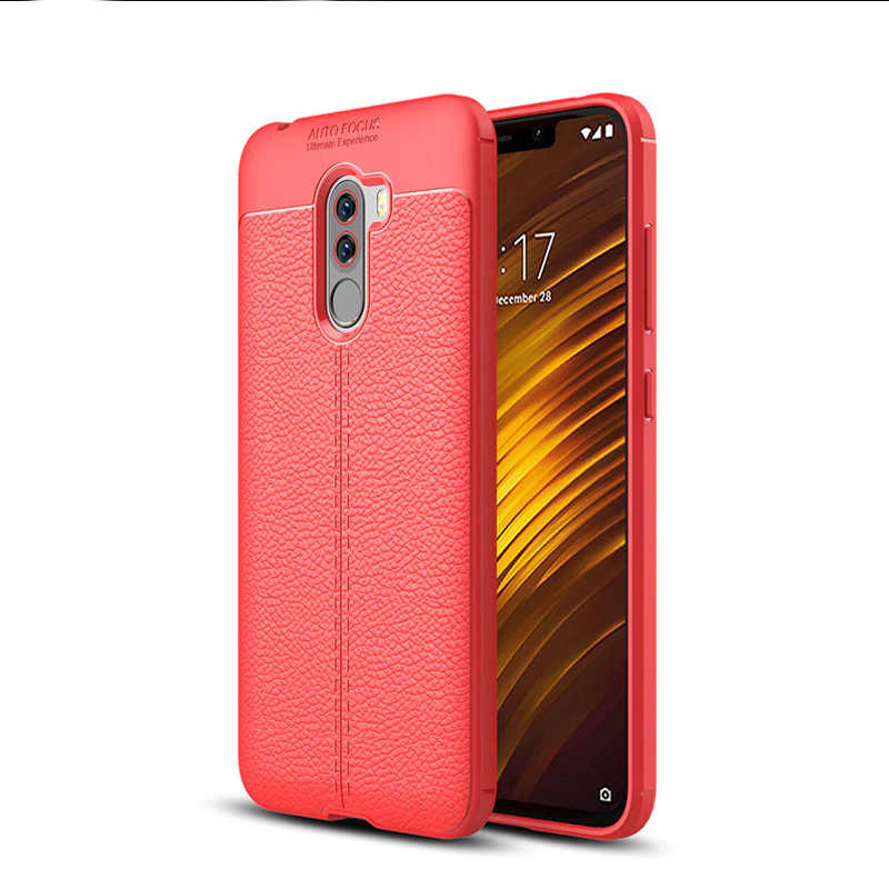 Xiaomi%20Uyumlu%20%20Pocophone%20F1%20Kılıf%20Zore%20Niss%20Silikon%20Kapak-Kırmızı