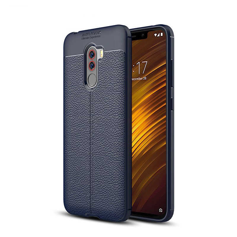 Xiaomi%20Uyumlu%20%20Pocophone%20F1%20Kılıf%20Zore%20Niss%20Silikon%20Kapak-Lacivert