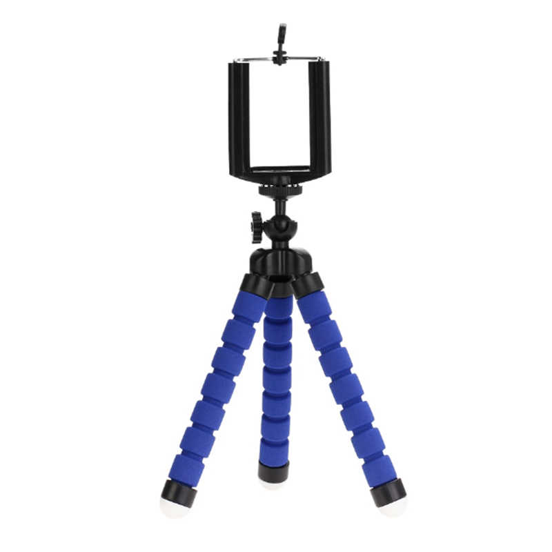 Zore%20TR1%20Kısa%20Tripod%20Sünger%20Ayaklı-Mavi