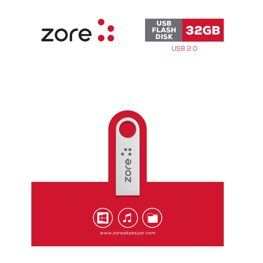 Zore%20Metal%20USB%20Flash%20Disk%2032GB