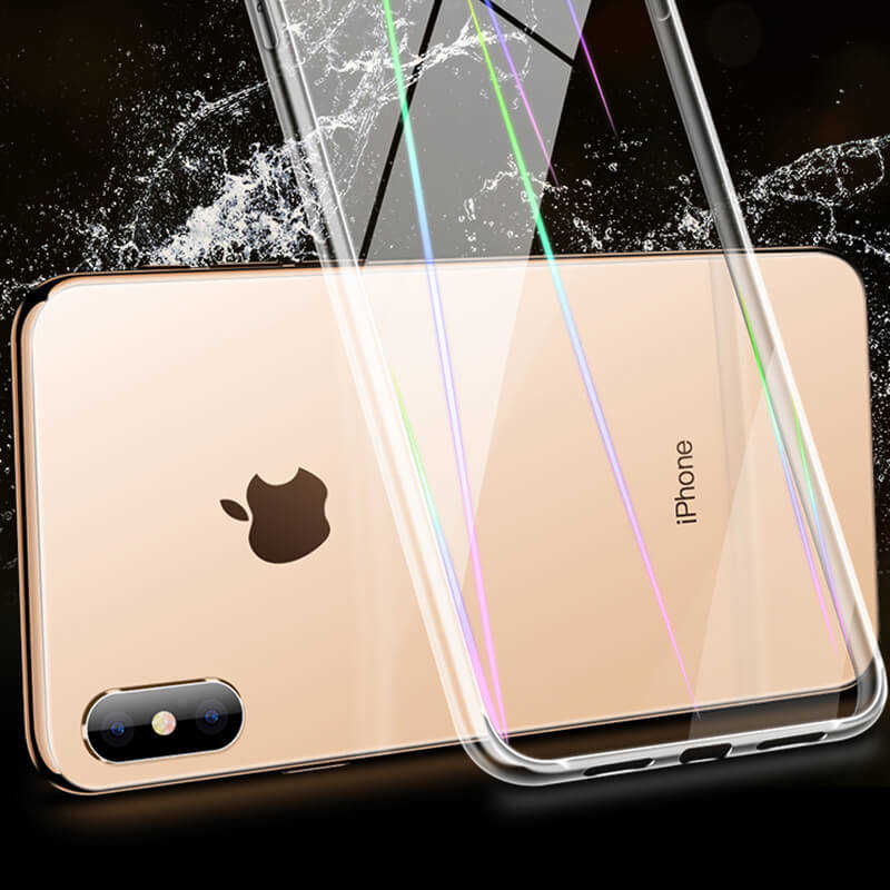 iPhone%20Uyumlu%20XS%20Max%206.5%20Kılıf%20Zore%20Rainbow%20Kapak