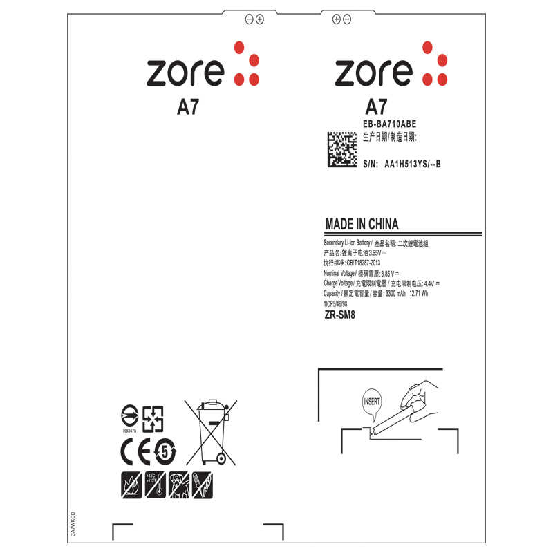 Galaxy%20Uyumlu%20A7%20Zore%20Tam%20Orjinal%20Batarya