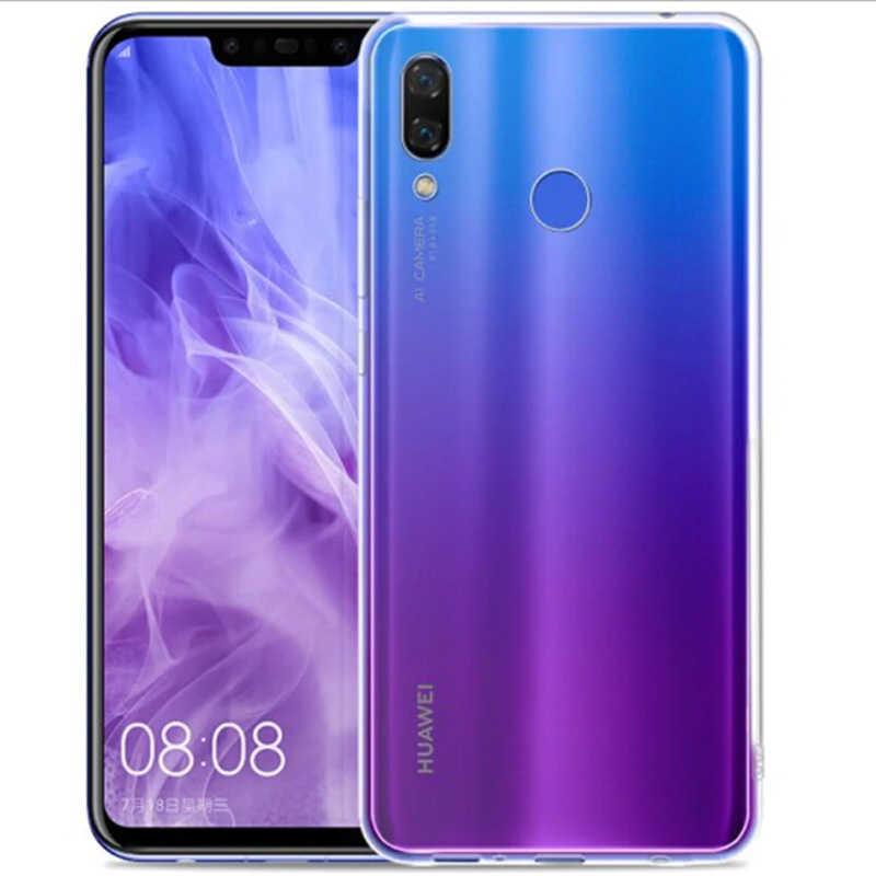 Huawei%20Uyumlu%20P%20Smart%202019%20Kılıf%20Zore%20Süper%20Silikon%20Kapak