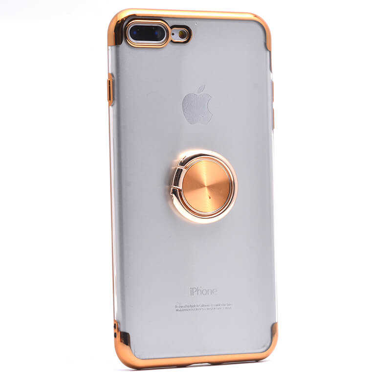 iPhone%20Uyumlu%207%20Plus%20Kılıf%20Zore%20Gess%20Silikon-Gold