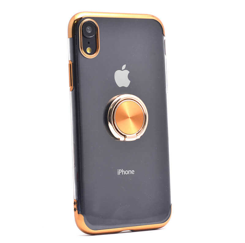 iPhone%20Uyumlu%20XR%206.1%20Kılıf%20Zore%20Gess%20Silikon-Gold