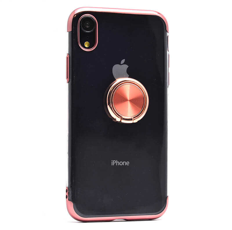 iPhone%20Uyumlu%20XR%206.1%20Kılıf%20Zore%20Gess%20Silikon-Rose%20gold