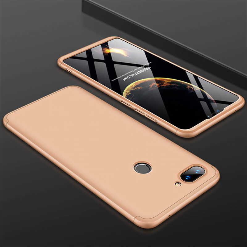 Xiaomi%20Uyumlu%20%20Mi%208%20Lite%20Kılıf%20Zore%20Ays%20Kapak-Gold