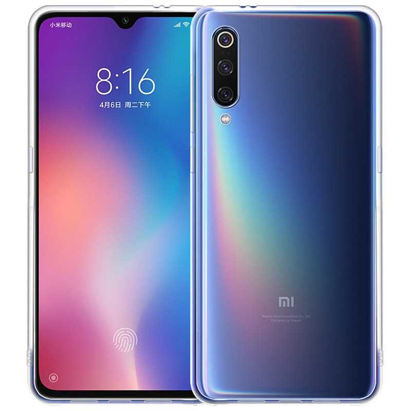 Xiaomi%20Uyumlu%20%20Mi%209%20Kılıf%20Zore%20Süper%20Silikon%20Kapak