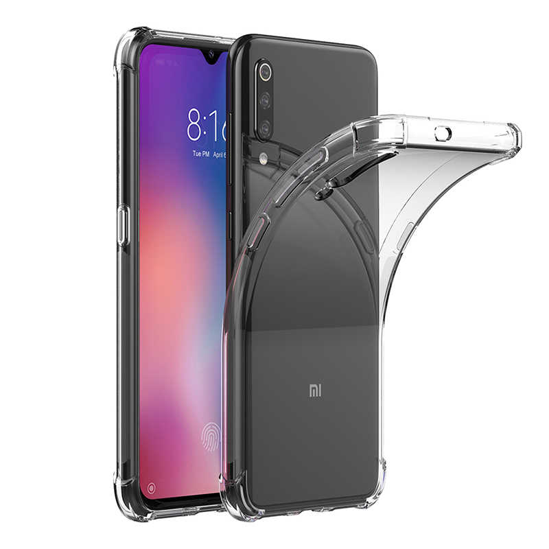 Xiaomi%20Uyumlu%20%20Mi%209%20Kılıf%20Zore%20Nitro%20Toz%20Korumalı%20Shock%20Silikon