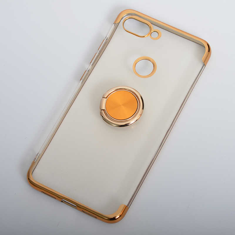 Xiaomi%20Uyumlu%20%20Mi%208%20Lite%20Kılıf%20Zore%20Gess%20Silikon-Gold