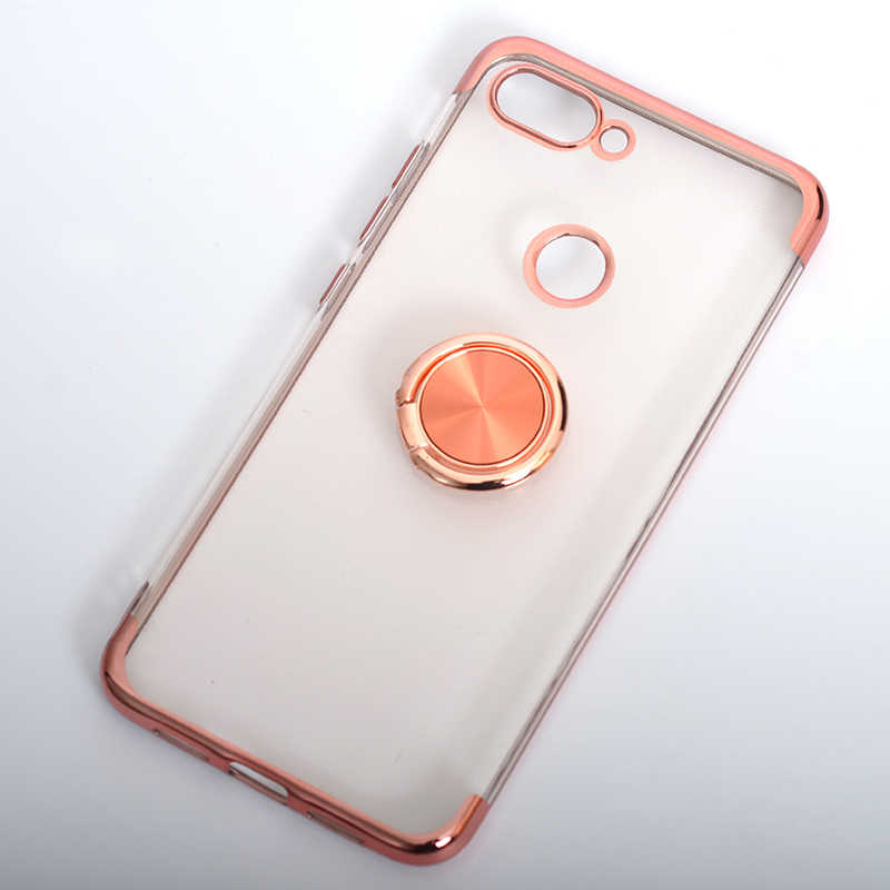 Xiaomi%20Uyumlu%20%20Mi%208%20Lite%20Kılıf%20Zore%20Gess%20Silikon-Rose%20gold