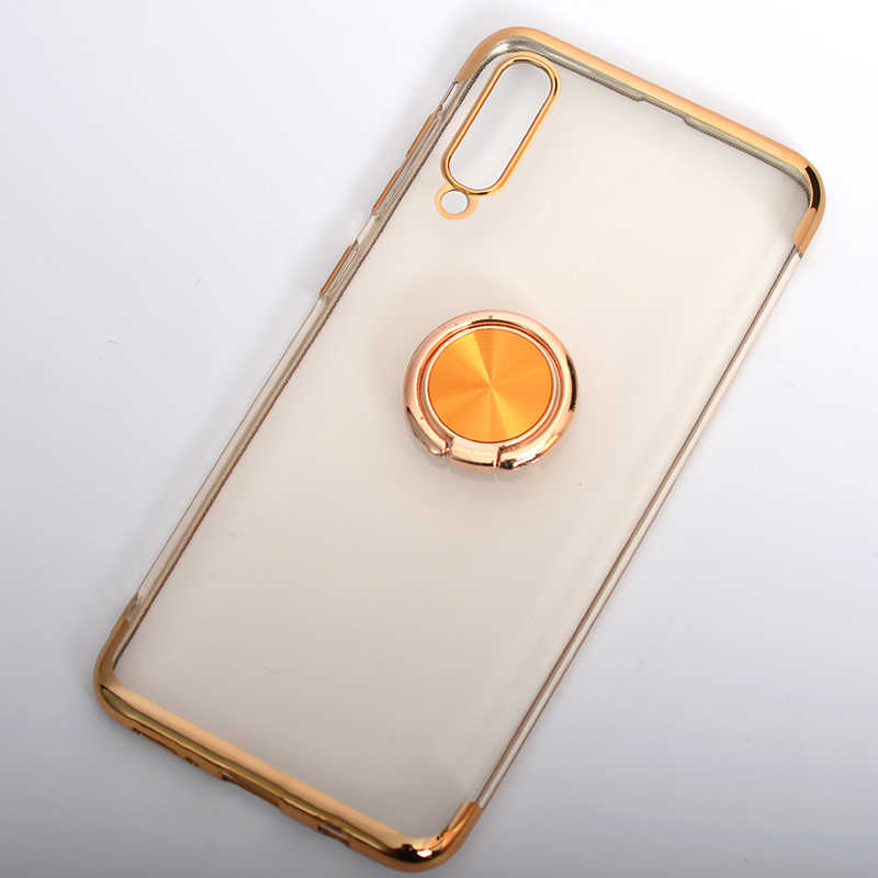 Xiaomi%20Uyumlu%20%20Mi%209%20Kılıf%20Zore%20Gess%20Silikon-Gold