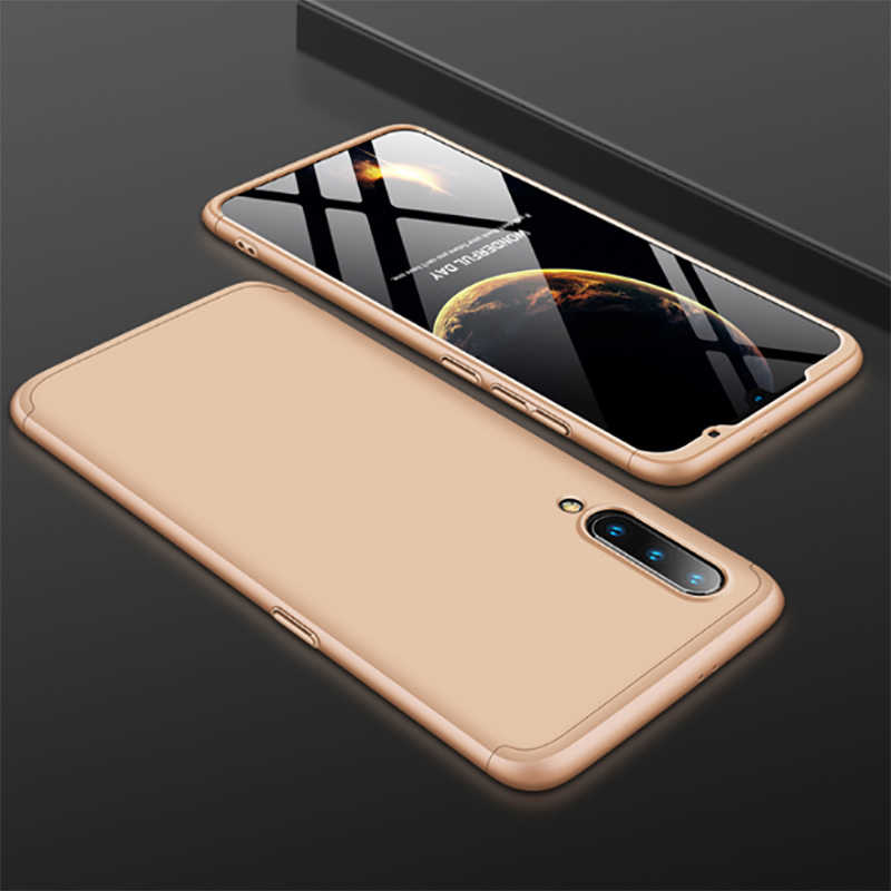 Xiaomi%20Uyumlu%20%20Mi%209%20Kılıf%20Zore%20Ays%20Kapak-Gold