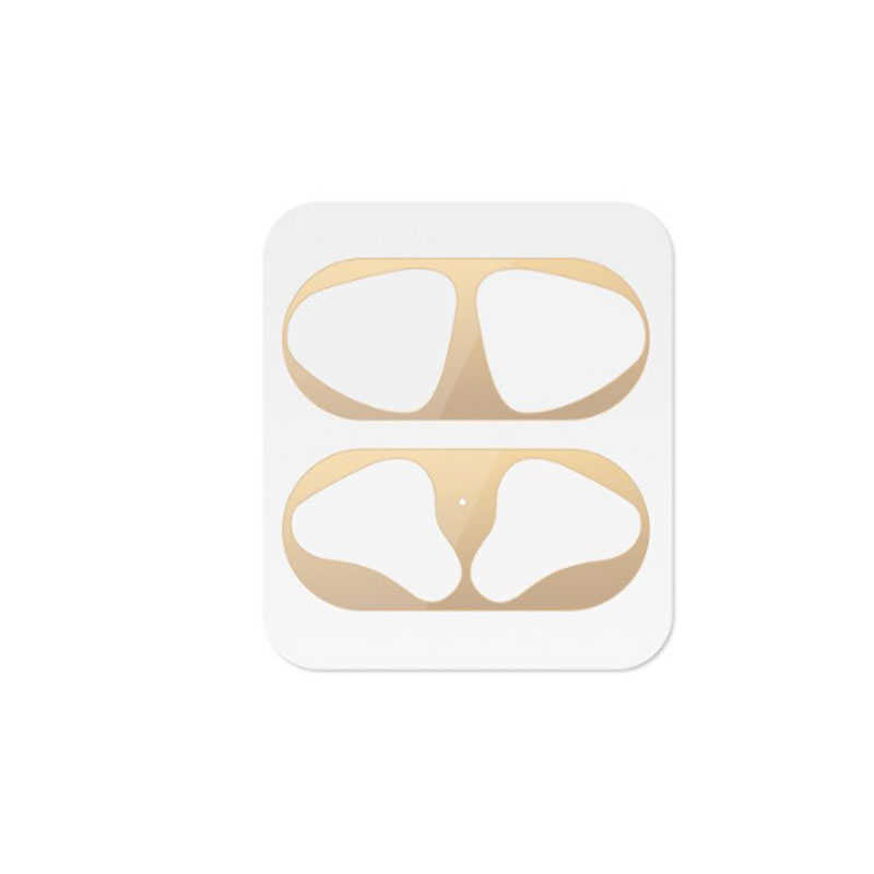 Zore%20Airpod%20Kir%20Önleyici%20Sticker-Gold