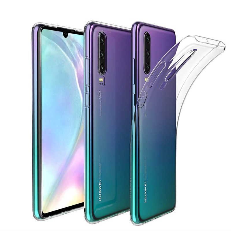 Huawei%20Uyumlu%20P30%20Kılıf%20Zore%20Süper%20Silikon%20Kapak