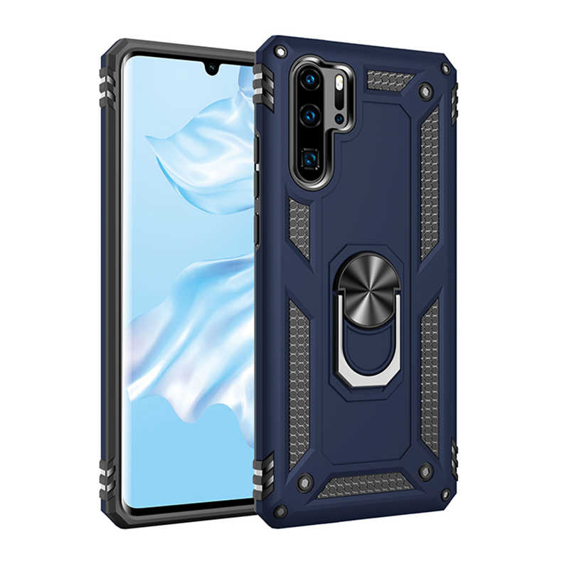 Huawei%20Uyumlu%20P30%20Pro%20Kılıf%20Zore%20Vega%20Kapak-Mavi