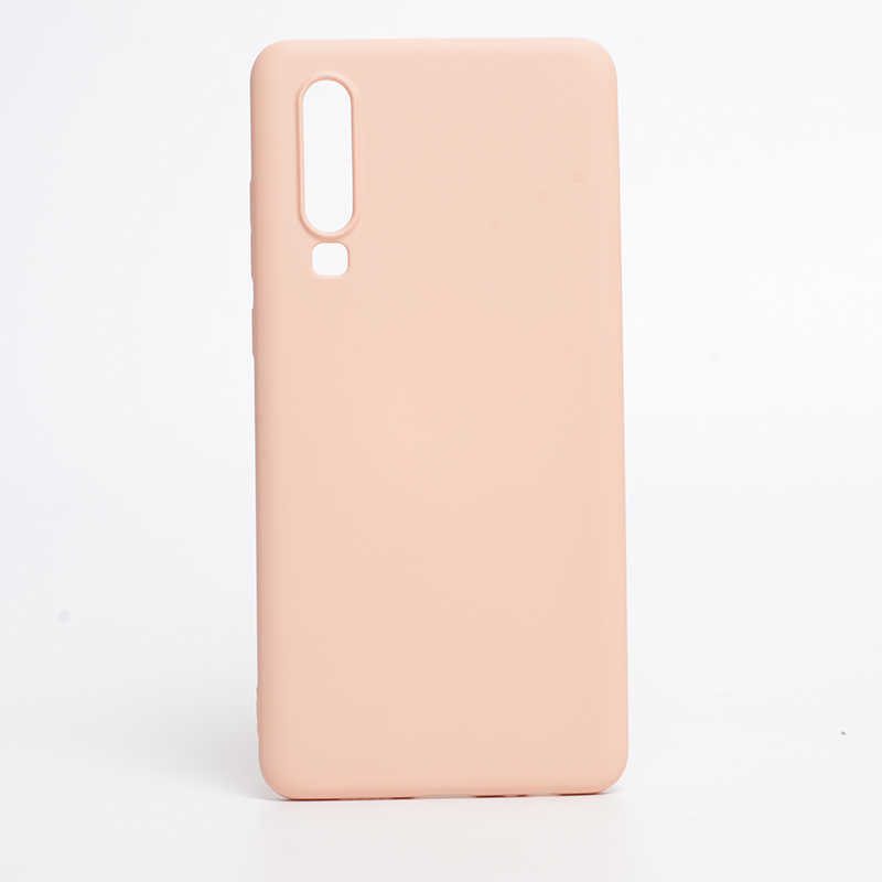 Huawei%20Uyumlu%20P30%20Kılıf%20Zore%20İnci%20Silikon-Pembe