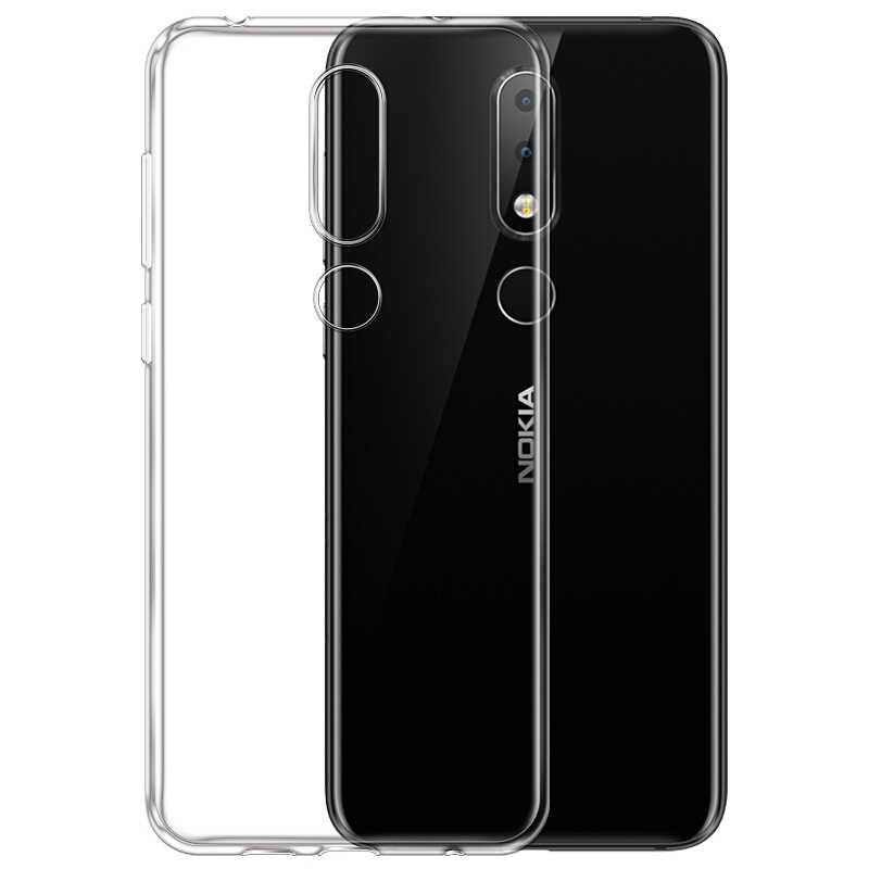 Nokia%205.1%20Plus%20Kılıf%20Zore%20Süper%20Silikon%20Kapak