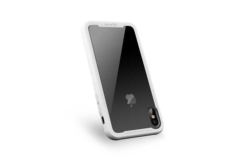 iPhone%20Uyumlu%20X%20Kılıf%20Roar%20Camoul%20Airframe%20Kapak-Beyaz